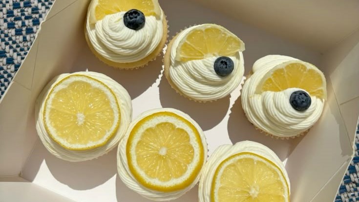 Cupcake Lemon
